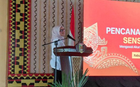 BPS Lampung Timur Canangkan Sensus Ekonomi 2026, Libatkan Ribuan Petugas dan Dunia Usaha