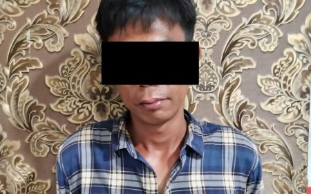 Kurang dari 6 Jam, Tekab 308 Lampung Tengah Ringkus Pencuri HP di Adi Jaya