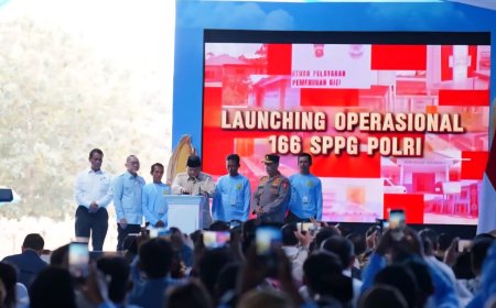 Polri Bangun 1.376 SPPG, Siap Layani Jutaan Warga dalam Program Makan Bergizi Gratis