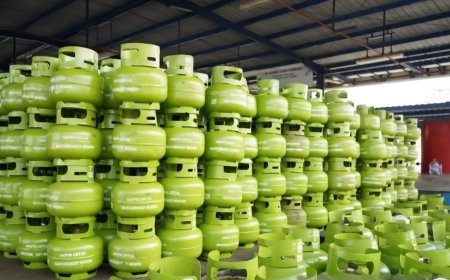 Pertamina Tambah 5,8 Juta LPG 3 Kg, Jamin Ketersediaan Masyarakat Tetap Terpenuhi.