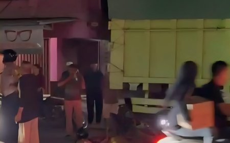 Tabrak Truk Parkir di Way Jepara, Seorang Advokat Meninggal Dunia