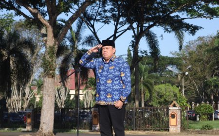 Pimpin Apel Korpri, Wabup Azwar Hadi Tekankan Bahaya Radikalisme dan Narkoba