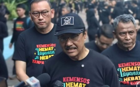 Kemensos Targetkan Investigasi Dugaan Markup Sepatu Rampung Tiga Pekan