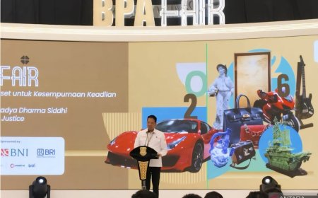 BPA Fair Dibuka, 308 Aset Sitaan Negara Siap Dilelang