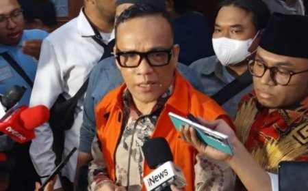 Eks Wamenaker Noel Dituntut 5 Tahun Penjara dalam Kasus Korupsi K3