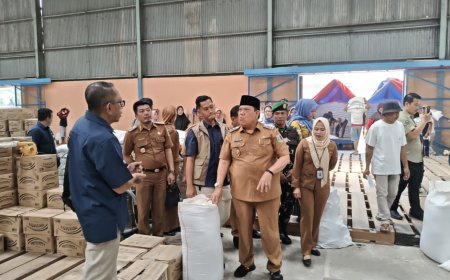 Azwar Hadi Tegaskan Bantuan Pangan Harus Tepat Sasaran dan Transparan