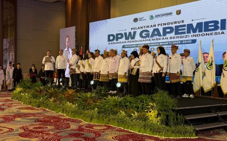 Ketua Gapembi Lampung : Program MBG Bukan Sekadar Kegiatan Bisnis