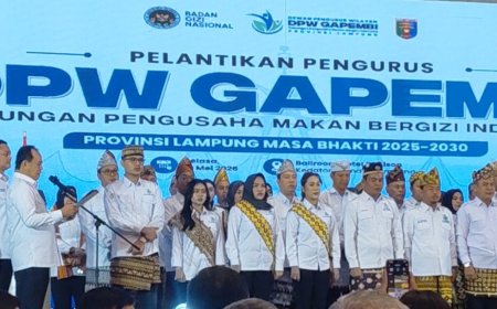 GAPEMBI: 28.800 Dapur MBG Dibangun Tanpa APBN, Investasi Capai Rp90 Triliun