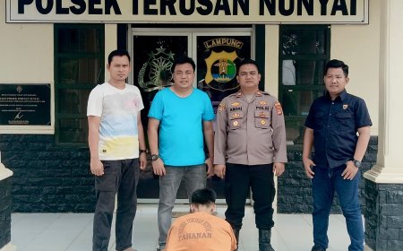 Todong Sajam, Pemuda di Lampung Tengah Rampas Tas Penagih Koperasi, Polisi Tangkap dalam Hitungan Jam