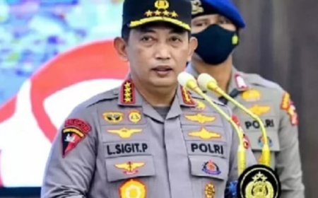 Kapolri Mutasi 108 Perwira, Puluhan Kombes Pol Naik Pangkat Jadi Jenderal