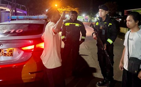 Polres Lampung Tengah Intenkan Patroli Malam, Tekan Kejahatan C3