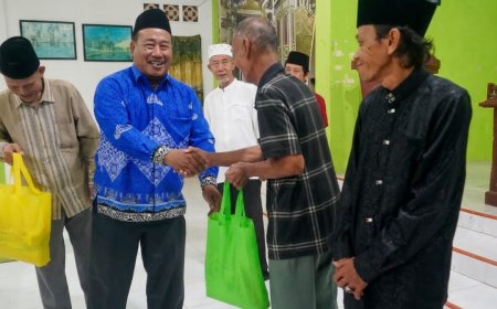 Milad ke-35 Daarul Khair, Pesantren Perkuat Peran Sosial Lewat Bakti Sosial dan Wisuda Santri