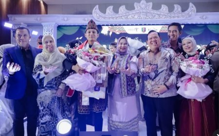 Davito Winarta Raih Juara 1 Mekhanai Lampung 2026, Lampung Timur Bangga