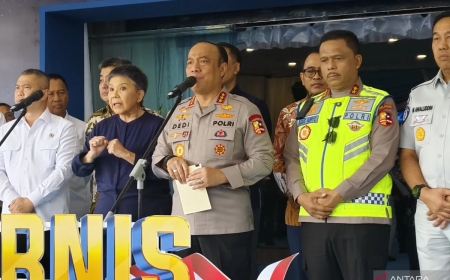 Polri Luncurkan SIM Digital dan ETLE Drone, Pelayanan Lalu Lintas Makin Praktis dan Canggih