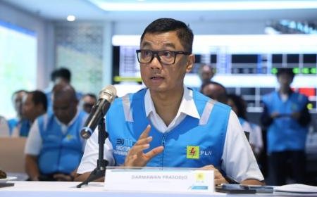 Listrik Sumatra Padam Massal, PLN Minta Maaf