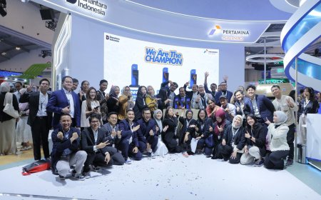 PHE Sabet Tiga Penghargaan di IPA Convex 2026, Bukti Kinerja dan Inovasi Hulu Migas