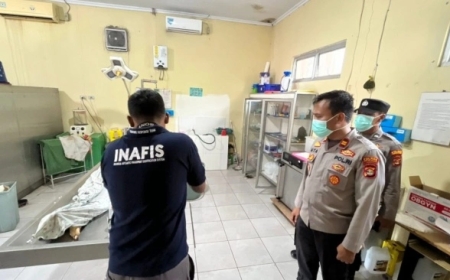 Jasad Bocah Perempuan Dalam Kardus Gegerkan Warga Lampung Selatan, Tinggalkan Surat Pilu