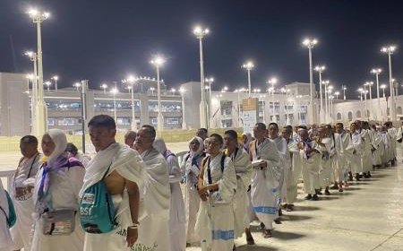 Seluruh Jemaah Haji Indonesia Tiba di Arab Saudi, Kemenhaj Fokus Siapkan Armuzna