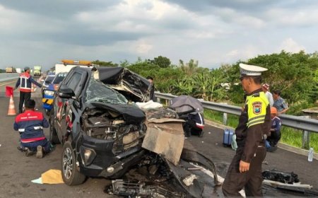 Tabrakan Maut di Tol Paspro: Dua Staf Gus Hilman Tewas, Sopir Diduga Mengantuk