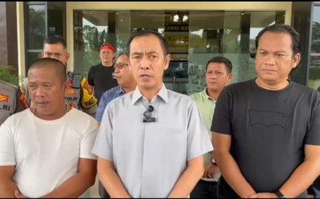 Pelaku Penembakan Pedagang Ayam Geprek Serahkan Diri, Wakil Bupati Turun Tangan