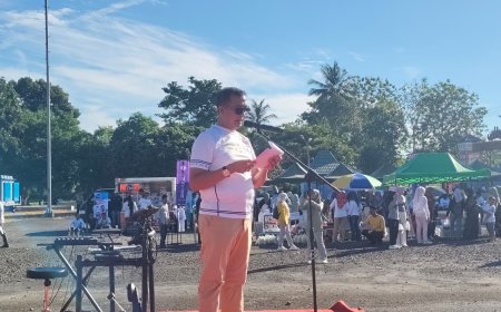 Pasar Ragom Jejamo Resmi Diluncurkan, Wadah UMKM dan Gaya Hidup Sehat Masyarakat Lampung Timur