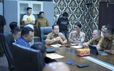 Pemkab Lampung Tengah Fasilitasi Audiensi GARUDA dengan JNT, Dorong Penyelesaian Secara Musyawarah
