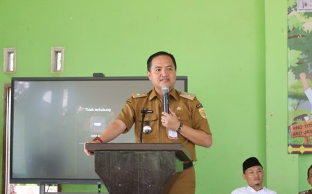 Lampung Timur Deklarasikan SPMB Bersih, Titip-Menitip Dilarang Keras