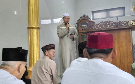 Khatib Ajak ‘Sembelih Ego’, Iduladha di Masjid Al-Hijarah Penuh Kekhidmatan