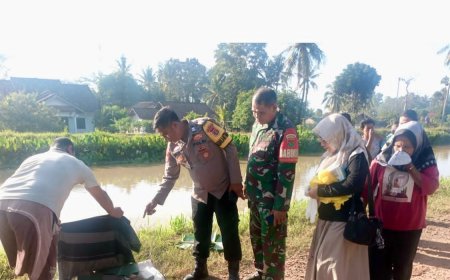 Mayat Bayi Laki-laki Ditemukan Membusuk di Irigasi Trimurjo, Diduga Sengaja Dibuang