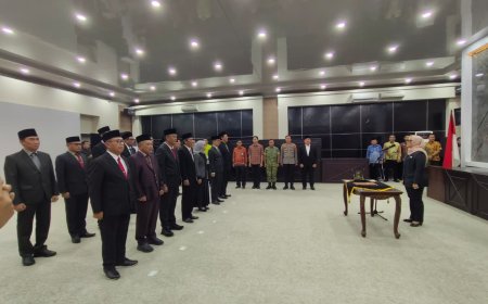 Bupati Ela Rotasi Pejabat Tinggi Pratama Lampung Timur, Dorong Kolaborasi dan Pelayanan Prima
