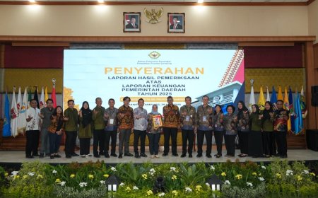 Lampung Timur Kembali Raih WTP, Delapan Kali Berturut-turut