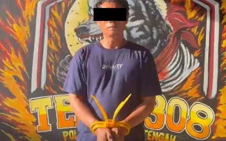 DPO 6 Tahun, Pelaku Curat di Lampung Tengah Akhirnya Diciduk Polisi