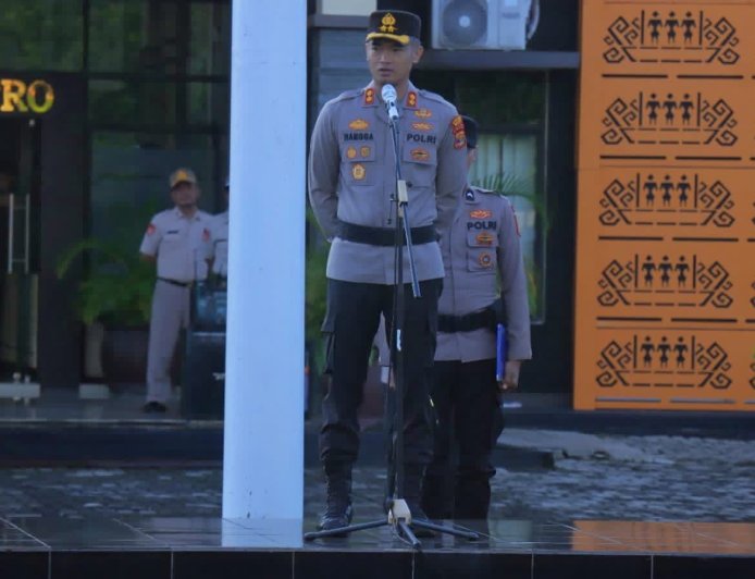 Kapolres Metro Pimpin Apel Siaga May Day, Pastikan Personel Standby Meski Tanpa Aksi Unjuk Rasa