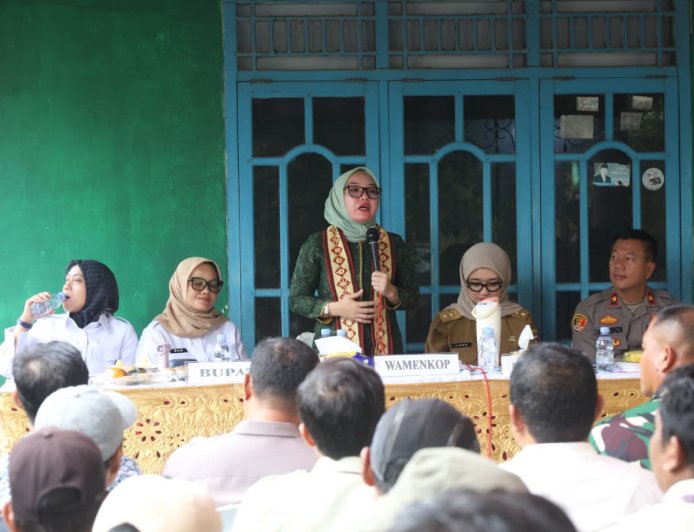 Wamen Koperasi Tegaskan Komitmen Perkuat Koperasi Produksi di Lampung Timur