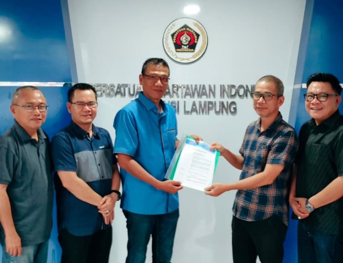 Lukmansyah Ditunjuk sebagai Plt Ketua PWI Tulangbawang, Gantikan Alamsyah yang Masuk Pengurus Partai Politik