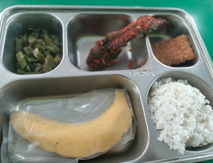 Lele Mini di Menu MBG MAN 1 Lampung Timur Dikeluhkan Wali Murid, Diduga Tak Sesuai Standar Gizi