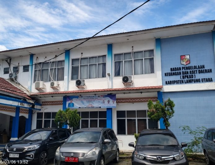 Realisasi TKDD Lampung Utara Baru 32,60 Persen, Sejumlah Pos Anggaran Masih Seret