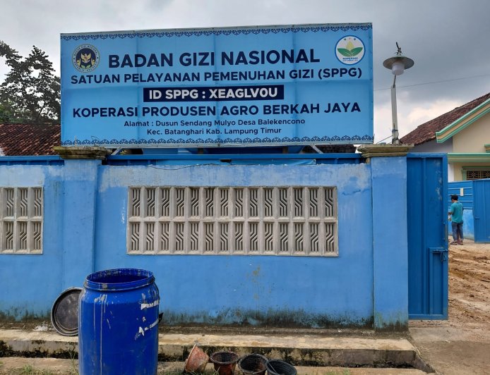 Dapur SPPG Balekencono 002 Diprotes Warga, Komisi III DPRD Temukan Bau Busuk dan IPAL Diduga Tak Layak