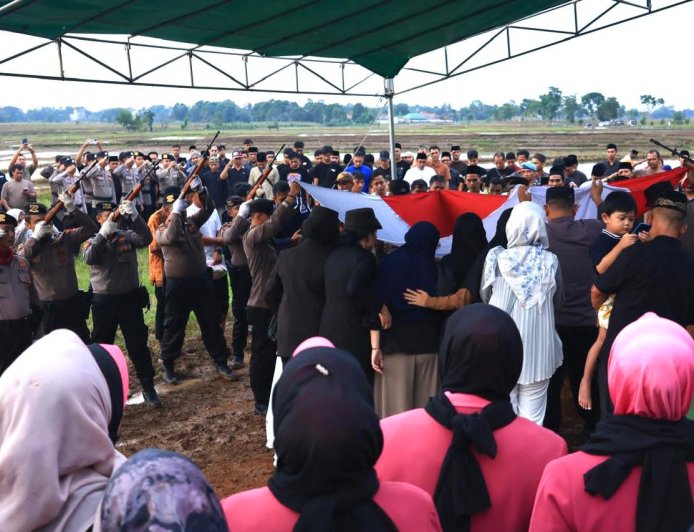 Bripka Anumerta Arya Supena Gugur Saat Gagalkan Pencurian Motor, Polda Lampung Nyatakan Perburuan Pelaku