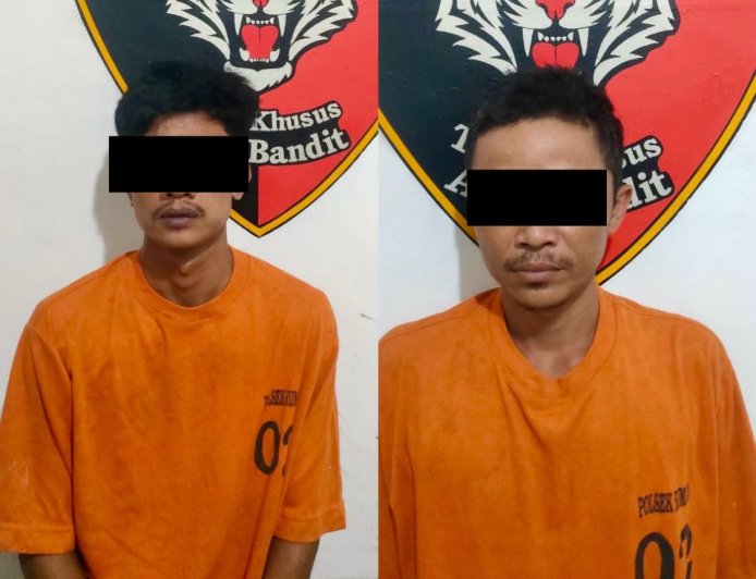 Tekab 308 Presisi Polsek Rumbia Ringkus Penadah Motor Curian, Sita Senjata Tajam dan Kunci Letter T