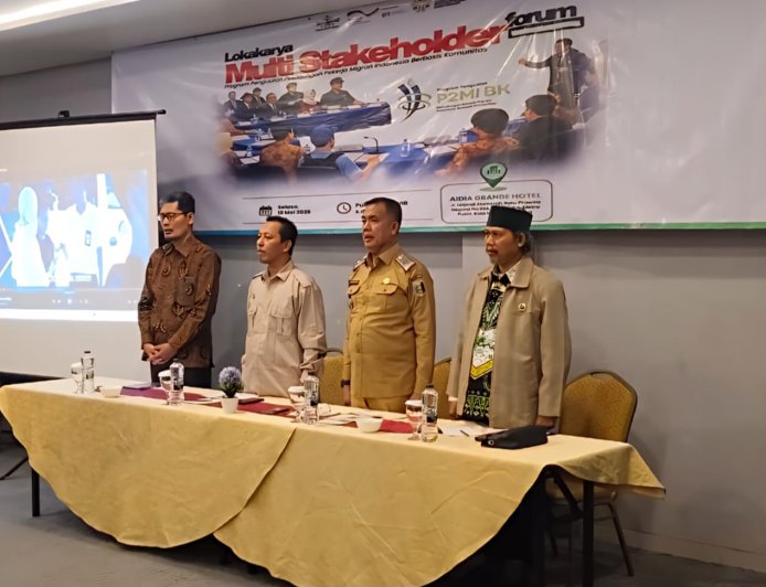 Forum Program Desa Migran EMAS Kabupaten Lampung Timur