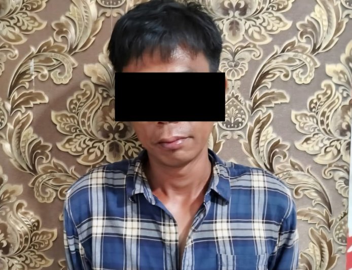 Kurang dari 6 Jam, Tekab 308 Lampung Tengah Ringkus Pencuri HP di Adi Jaya