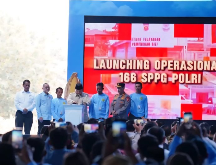 Polri Bangun 1.376 SPPG, Siap Layani Jutaan Warga dalam Program Makan Bergizi Gratis