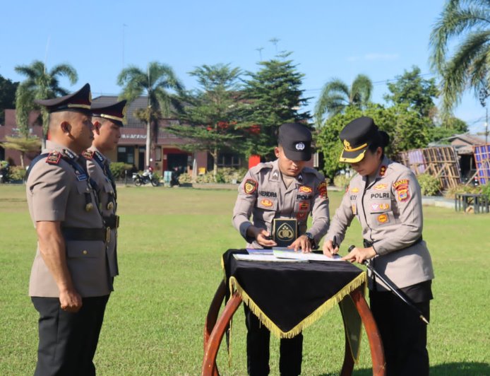 Mutasi 11 Pejabat, Kapolres Lampung Timur Tegaskan Peningkatan Kinerja dan Pelayanan