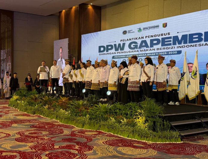 Ketua Gapembi Lampung : Program MBG Bukan Sekadar Kegiatan Bisnis