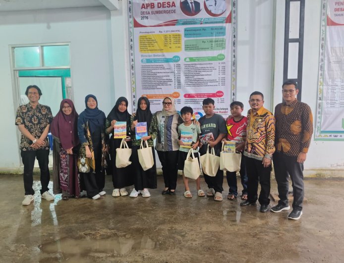 KPAI Awasi Perlindungan Anak PMI di Desa Sumbergede, Pemkab Lampung Timur Perkuat Sinergi