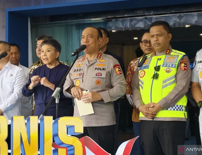 Polri Luncurkan SIM Digital dan ETLE Drone, Pelayanan Lalu Lintas Makin Praktis dan Canggih