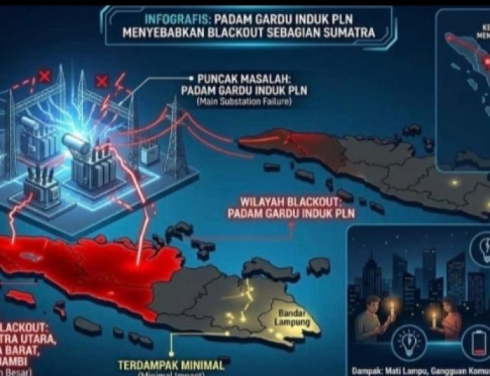 Pemadaman Listrik, Ini Penjelasan Manager PLN ULP Sukadana