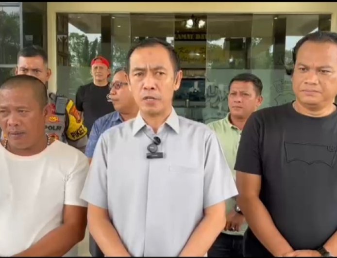 Pelaku Penembakan Pedagang Ayam Geprek Serahkan Diri, Wakil Bupati Turun Tangan