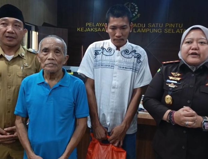 Mbah Mujiran Bebas Lewat Jalur Damai, Kasus Getah Karet Diselesaikan Secara Humanis